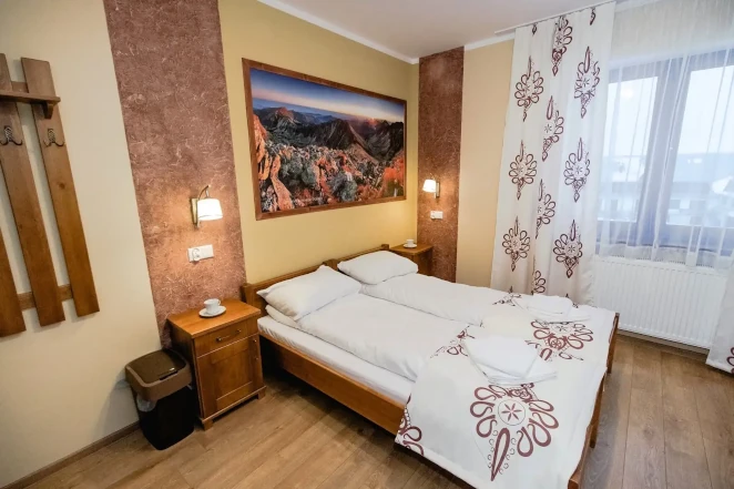Жеке жуынатын бөлмесі бар 2+1 қонаққа арналған Comfort бөлме